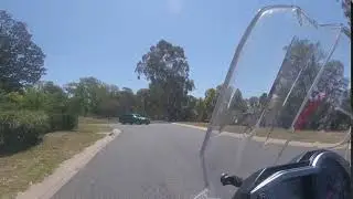 Weston Creek crazy a close call that could have been inconvenient