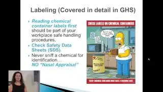Right-to-Know, the HazCom Standard & the Global Harmonization System