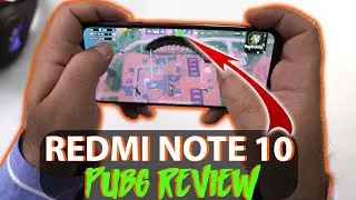Redmi Note 10 Pubg Test | Pubg Gameplay | Pubg Graphics,FPS | Fire Connectivity | SD678