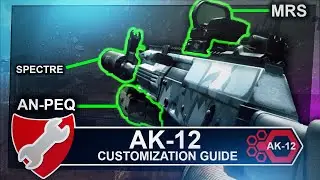 Contract Wars: Ak 12 Customization Guide!