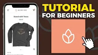 Bonfire Tutorial For Beginners | How To Use Bonfire Print On Demand