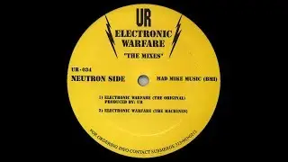 Underground Resistance - Electronic Warfare