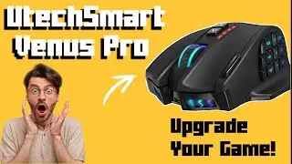 UtechSmart Venus Pro RGB Wireless MMO Gaming Mouse Review