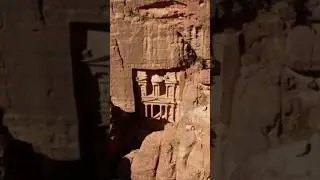Look at this incredible architecture! #jordan #petra #shorts