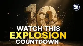 Epic 10 to 0 Explosion Countdown | Stone Numbers Shatter with Power