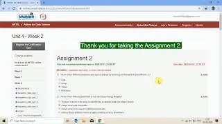 Python for data Science Week 2 assignment 2 solution || 100% correct answer|| NPTEL