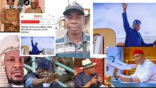 WIKE PANICS AS TINUBU RUSH DOWN TO NIGERIA STOP FUBARA IMPEACHMENT