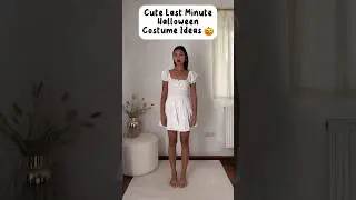 Cute Last Minute Halloween Costume Ideas 🎃👻 #outfitideas #outfit #fashiontrends