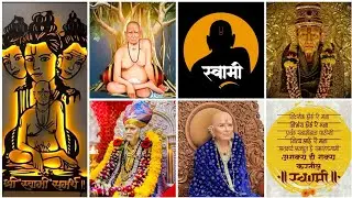 🌸🙏 Shree Swami Samarth profile pictures 🙇🌼 || Swami Bhakt Divine DP images 🧡📿 ||