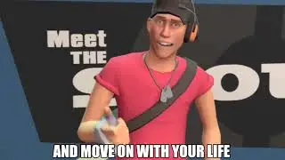 TF2 Scout - You Just Posted Cringe Meme
