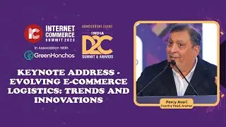 Evolving E -commerce Logistics: Trends and Innovations | Keynote Address