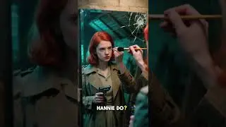 Самая разыскиваемая нацистская убийца: рыжая девушка с рыжими волосами #история #факты #фильм #вт...