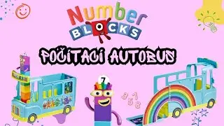 Unboxing Numberblocks Counting Bus 🚌 | Learning Resources – figurka čísla 7 a hravé učení matematiky