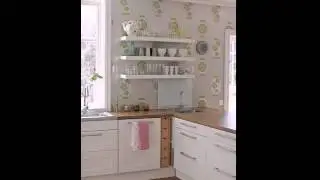Minimalist Kitchen Wallpaper