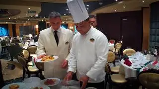 Festin en haute mer : un d&eacute;fi culinaire