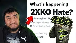 Why is the FGC CHOOSING to hate 2XKO...
