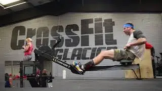 1:16.3 500m Row Concept2 Indoor rower