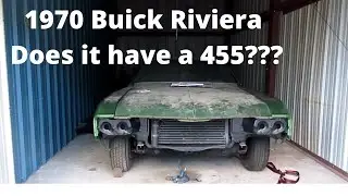 1970 Buick Riviera Barn Find. The initial Impressions does it have a 455??