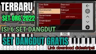 SET DANGDUT ORG 2022 ISI 6