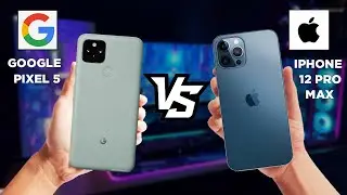 iPhone 12 Pro Max vs Google Pixel 5 | Tech Battle