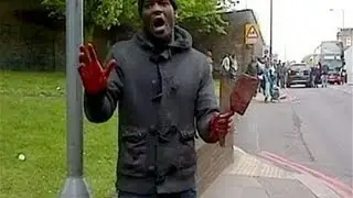 London TERROR ATTACKED: British Soldier BEHEADED by two Islamic TERRORISTS in Woolwich