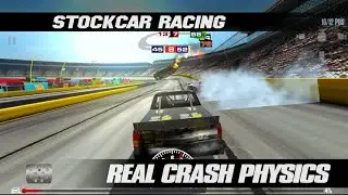 STOCKCAR RACING! REAL CRASH PHYSICS! GAMING CAR SUPER