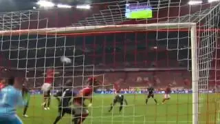Arturo Vidal Header Goal - Bayern Munich vs Real Madrid 1-0 - Champions League 12/04/2017 HD
