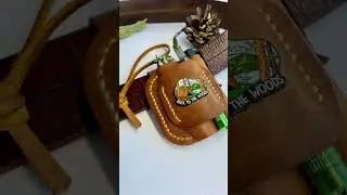 Leather EDC pouch
