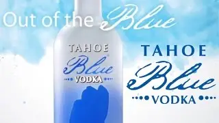 Tahoe Blue Vodka 