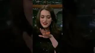 Craig is bad with Kat! 🙈🙊 #funny #craigfergusonshow #latenightcomedy #katdennings