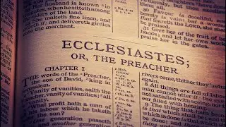 Selective Memory | Ecclesiastes Verse By Verse Study