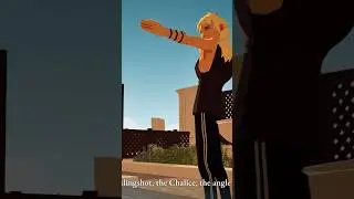 A slingshot made of human what?? #gaming #shorts #indiegame