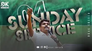 🔴LIVE | FIRST SERVICE | DKAG CHURCH | 04-JAN-2025 | 6:30 AM | Rev. Karthik Samuel