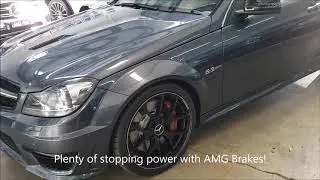 2015 C63 AMG EDITION 507 Car of the Week 09/02/19