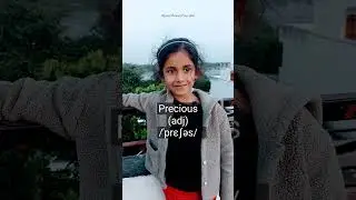 Precious meaning in Hindi || daily vocabulary
