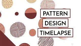 Circle Pattern Timelapse drawn on my Ipad using my Apple Pencil on Adobe Draw