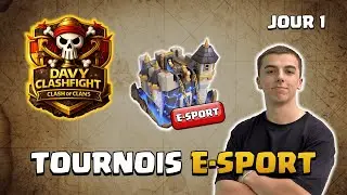 [REDIF] TOURNOIS ESPORT CLASH OF CLANS : Davy ClashFight !