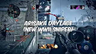 Arisaka Daytage (New WWII Sniper!) @vTributes