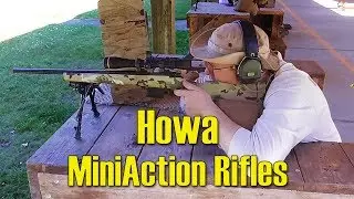 S4 - 05 - Howa MiniAction Rifles