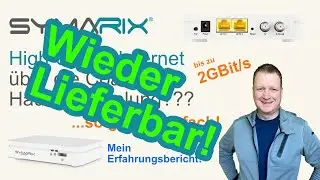 Endlich wieder verf&uuml;gbar! Das Symarix TGU 21 Koaxial Modem ist zur&uuml;ck!