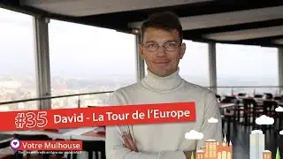 #35, David à la Tour de l'Europe
