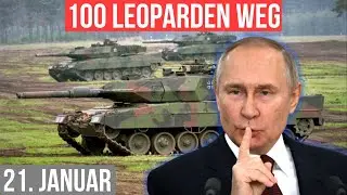 100 LEOPARD-PANZER SPURLOS VERSCHWUNDEN: HAT RUSSLAND EUROPAS MILIT&Auml;RHILFE ZERST&Ouml;RT?