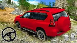 4X4 Offroad Jeep Driving Simulator 2018 - Android Gameplay
