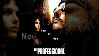 Leon: The Professional Cast Then vs Now                      #Leon #cinema #Shorts #YouTubeShorts