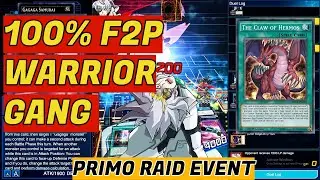 PRIMO RAID EVENT AUTODUEL VERSION 2 [ Yu-Gi-Oh! Duel Links ]