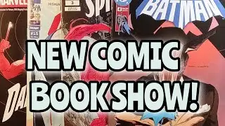 Новый сериал по комиксам! Новый злодей Бэтмена! Человек-паук Нуар! G.I. Joe! И многое другое!