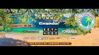 KEY4050  SUMMER WITH EKWADOR 2024 PLAŻA CHMIELNIKI 10.08