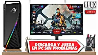 COMO JUGAR A APEX LEGENDS MOBILE EN PC OFICIAL Y GRATIS
