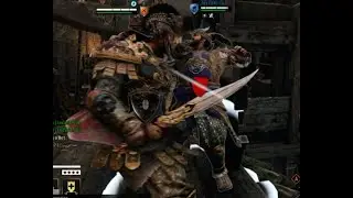 Old Centurion Gameplay - Chained Gb after light attack [ For Honor ]