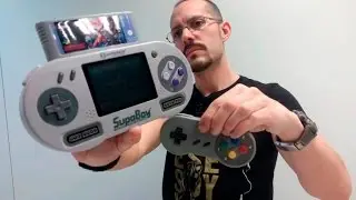 Supaboy - Análisis de la Super Nintendo portátil de Hyperkin